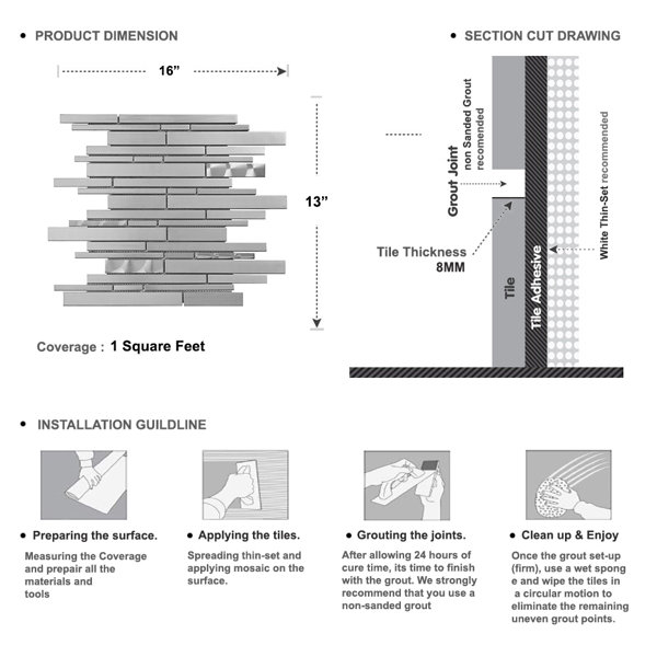Product Dimensions