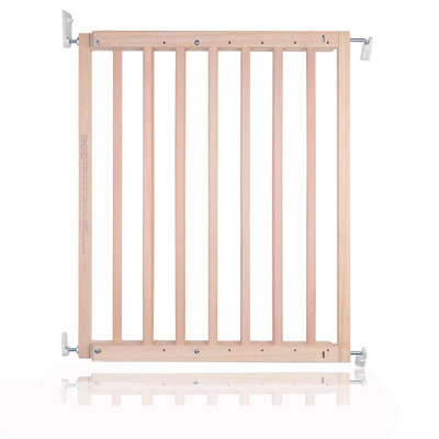Beklabito Wood Wall Mounted Pet Gate