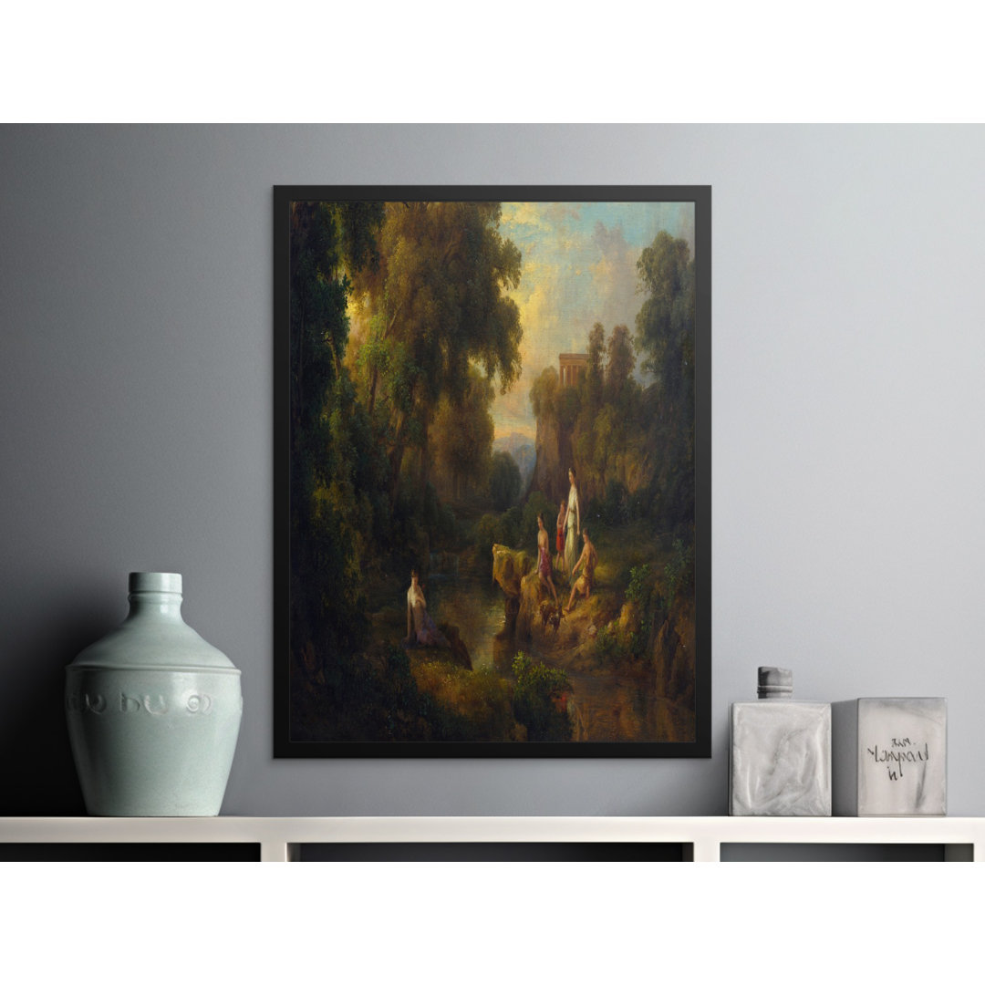Modern Contemporary Matte Poster