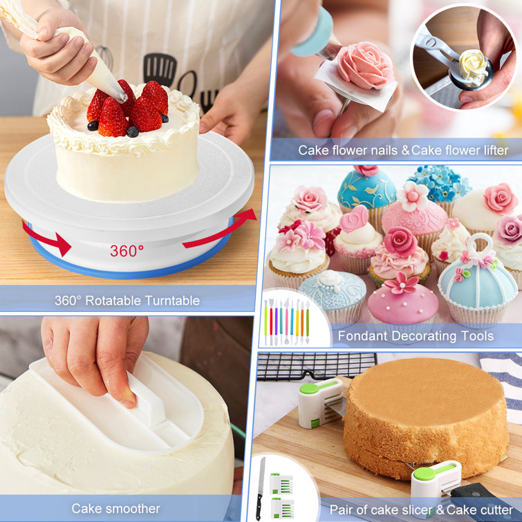 A GUIDE to the ESSENTIAL CAKE DECORATING TOOLS You Need to Frost Smooth  Cakes! Basics for Cakes - YouTube