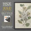 Pressed Arrangement III, reproduction encadrée - bois massif-122778646-122778643