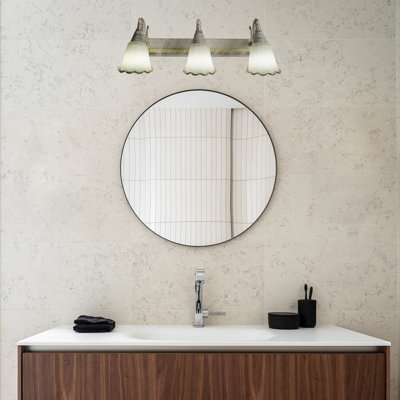3 - Light Dimmable Vanity Light