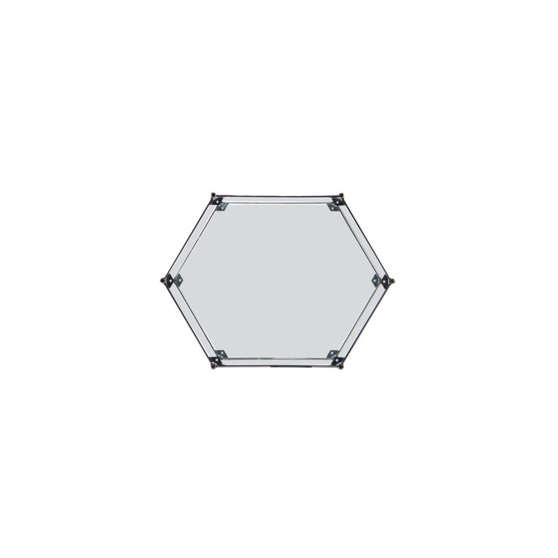 Dax Glass End Table