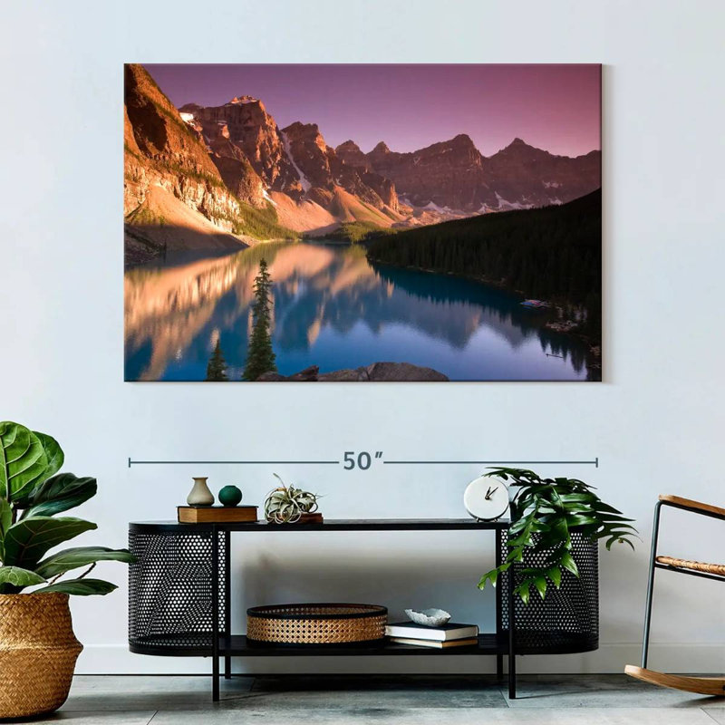 Kerrick Idyllic Banff Sunset, 34" H x 51" W