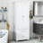 Nayora Freestanding Bathroom Cabinet with Two Drawers