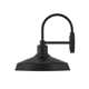 Vanielle Single Bulb Outdoor 16.5" H Barn Lantern with Anti-Fading Finish