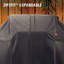Coleman Revolution Heavy-Duty Cover for 3 and 4-Burner BBQ Grills, Weather-Resistant