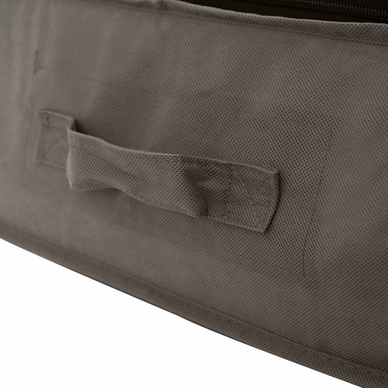 Rebrilliant Box, 15cm H x 90cm W x 48cm D, Grey