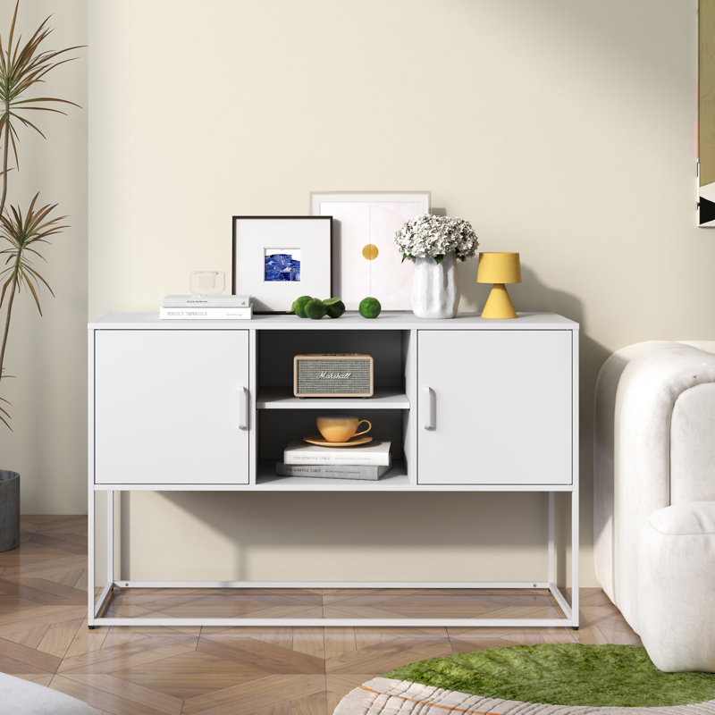 Modern Sideboard Buffet, Accent Cabinet