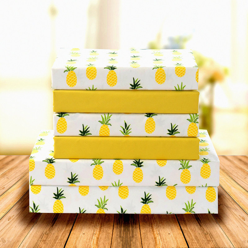 Tropical Bliss Double Brushed Microfiber Sheet Set - Pineapple Paradise Collection - Ultra-Soft Luxury Bedding in Vibrant Colors - All-Season Twin Size