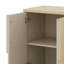 Buffet polyvalent - magnifique buffet en bois avec tablettes réglables et poignées arquées uniques-602392293