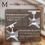 Ariella - Eight Blade Ceiling Fan - Integrated LED - Matte Black Finish - Matte White Blades-238019758-238019756