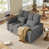 Polyester gris foncé est en rupture de stock