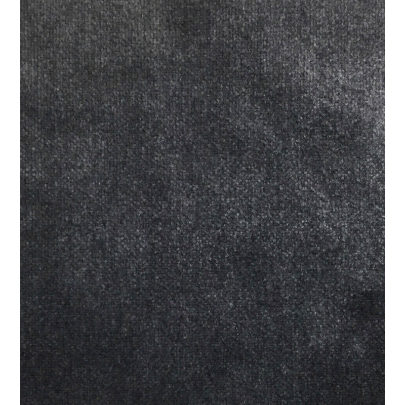 Sultan Cotton Blend Performance Fabric, Carbone