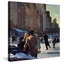 Skaters In Central Park by John Falter - Wrapped Canvas Painting-2026638032