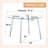 Modern Round Clear Tempered Glass Dining Table-1161958994-1166451391