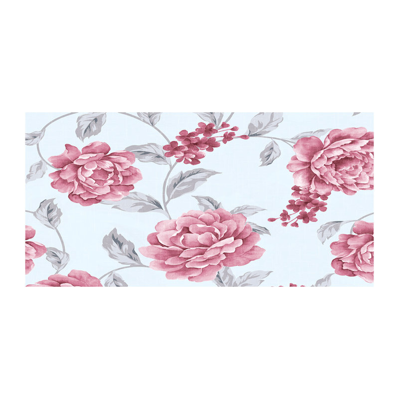 Peonies - Wrapped Canvas Print, 60cm H x 120cm W
