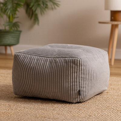 Soul 40Cm Square Pouffe Ottoman