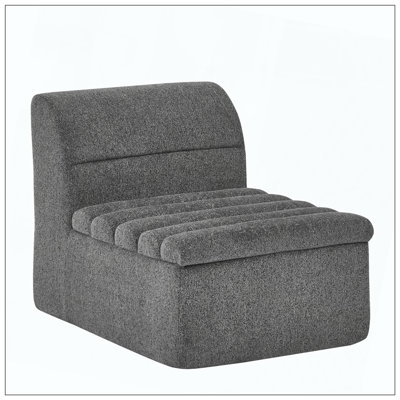 Composant de remplacement pour canapé modulaire à siège simple
