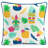 16" x 16" Outdoor Throw Pillow with Welt-121417350