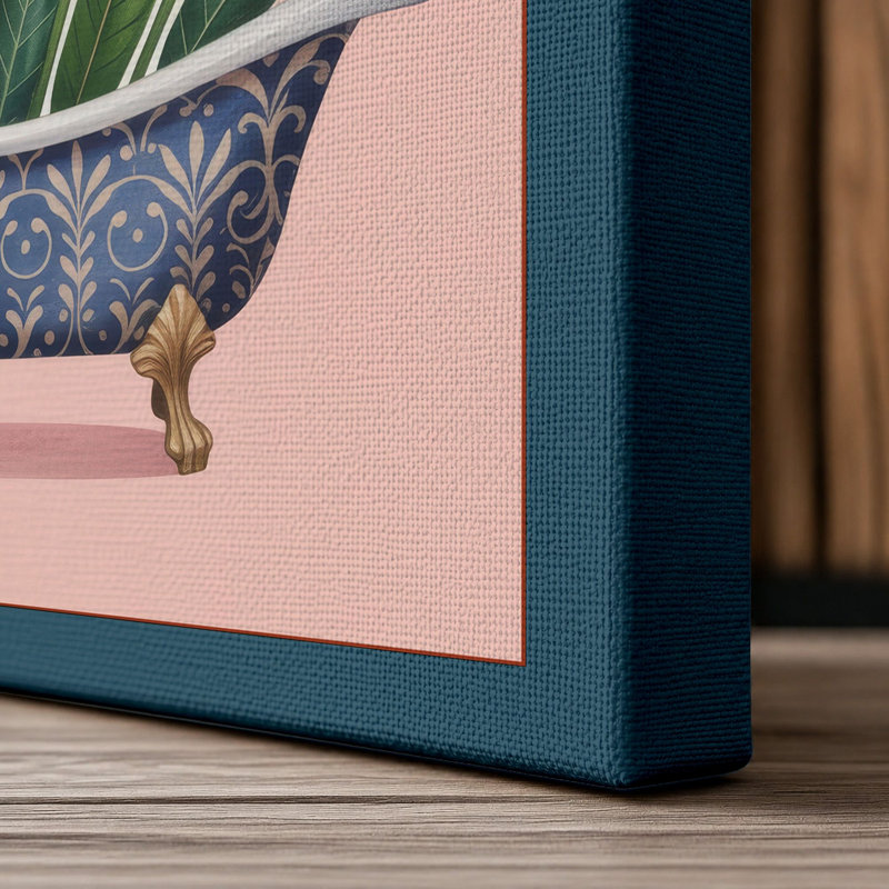 Print, 30x20 - 76.2 x 50.8 cm, Teal Border