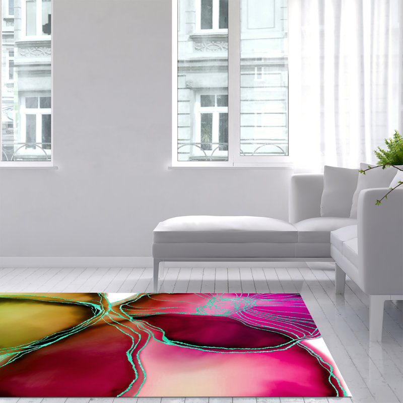 Geniu Abstract Area Rug, Rectangle 140 x 200cm