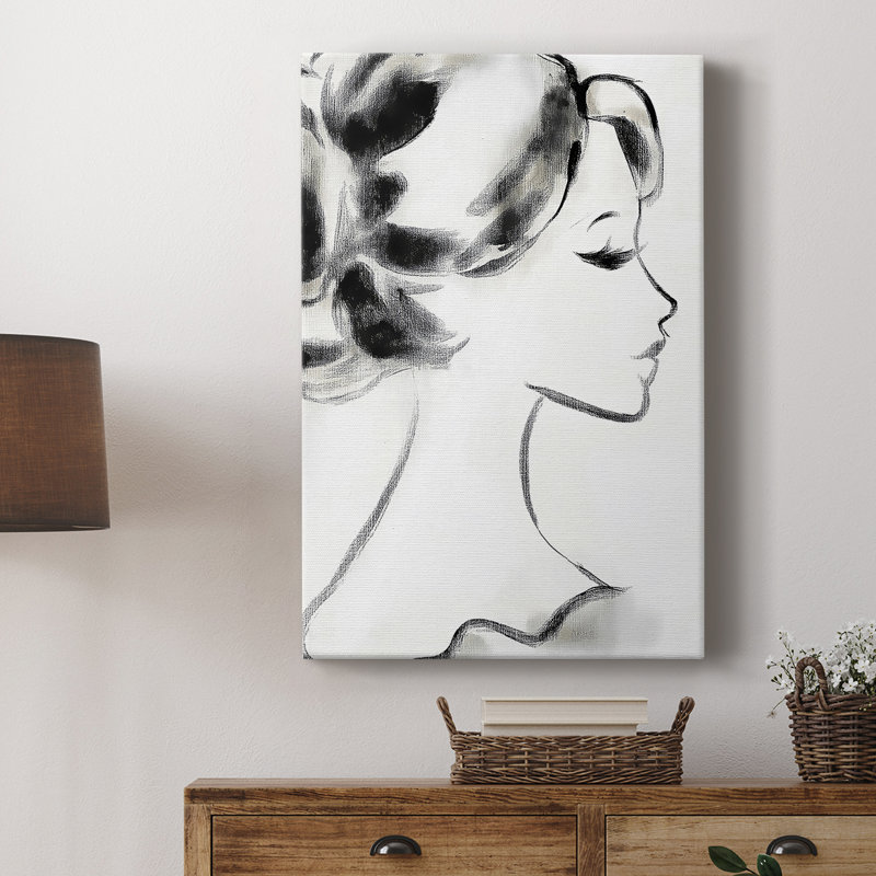 WOMEN Series CLXIV - Cavas de galerie sur mesure, H 48 po x l 32 po