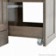 Buffet traditionnel autoportant avec huche et armoire latérale coulissante, tablettes de porte, tiroir-115688180