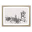 View of Edinburgh Skyline - Picture Frame Painting Print-56842930-56842933