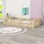 Lit plateforme au sol avec garde-corps-128781480-128781472