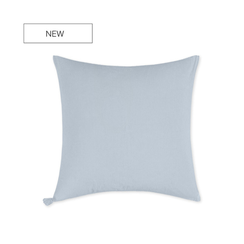 Remo Decorative Pillow Cover, Mist