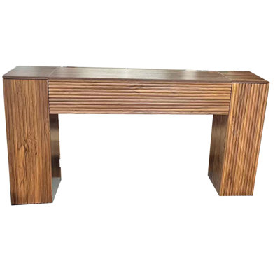 Console avec armoire