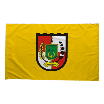Pekanbaru City Flag — Outdoor Flag