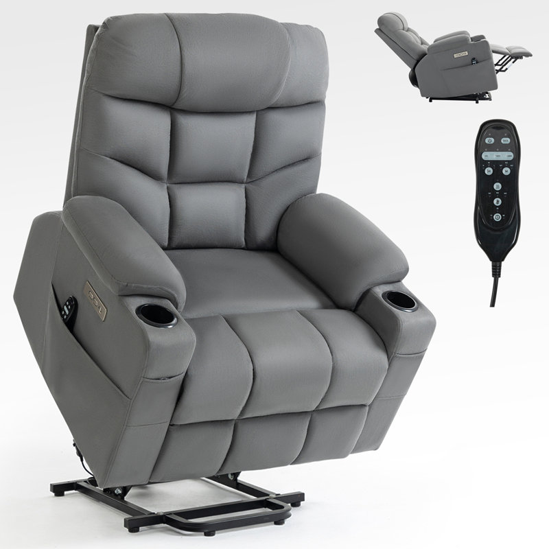 Fauteuil inclinable Tasikmalaya, Gris