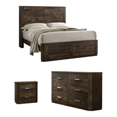 Ensemble de chambre à coucher configurable standard elettra