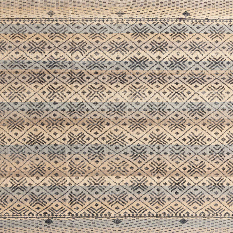 Abstract Indoor Rug, Square 3'