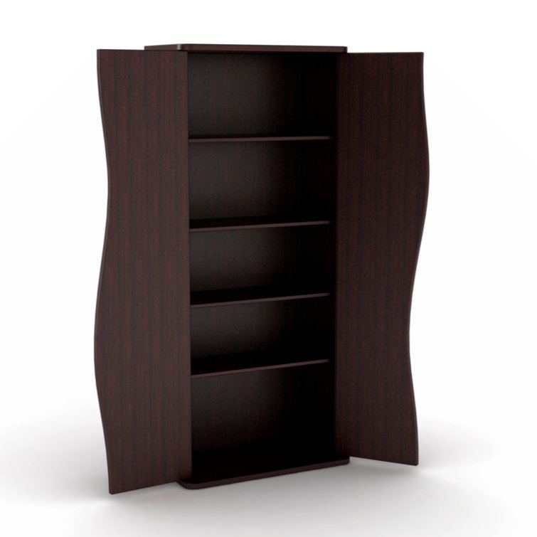 https://assets.wfcdn.com/im/77069691/resize-h755-w755%5Ecompr-r85/2633/263376296/Camilya+Bookcase+Cabinet+5+Sliding+Dividers+2+Fixed+Shelves%2C+4+Adjustable+Shelves.jpg