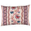 Parvati Floral Stripe Pillow-110484512