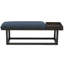 Banc rembourré avec plateau amovible-70169731
