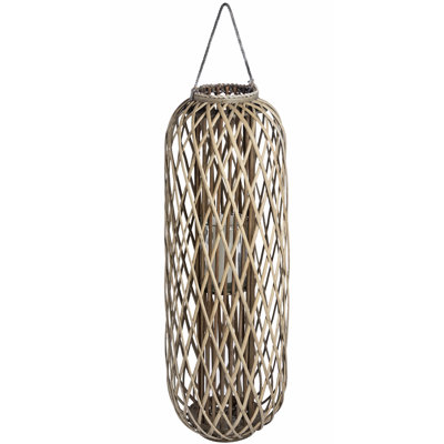 Mamta Wood Tabletop Lantern