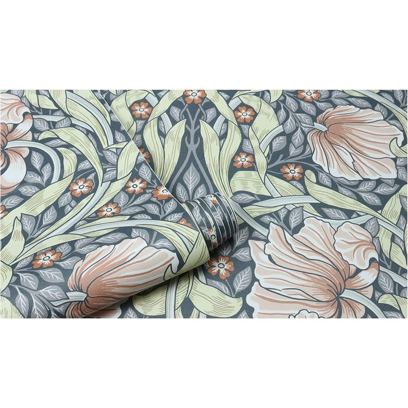 Papier peint adhésif floral Botanical