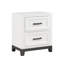 Table de chevet 2 tiroirs Classic Classic