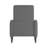 Faux Leather Recliner-95896826