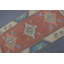 Découvrez la beauté de ce tapis turc rétro parfait pour un décor de style rustique et bohème