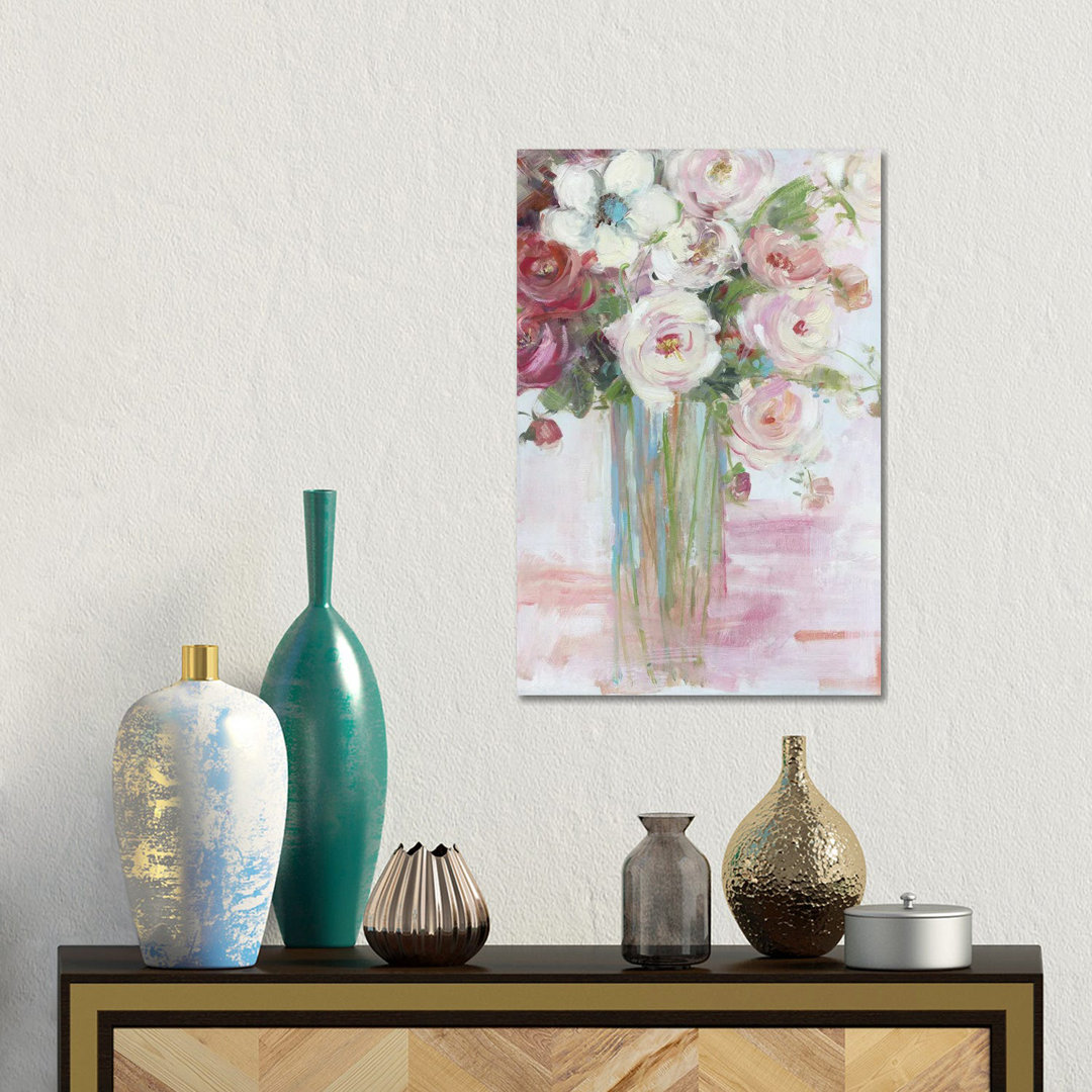 Botanical Blooms by Sally Swatland - Gallery-Wrapped Canvas Giclée on Canvas