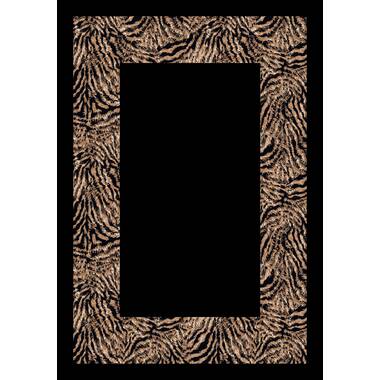 World Menagerie Brauer Nylon Animal Print Rug & Reviews | Wayfair