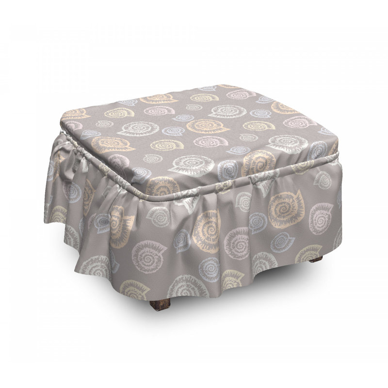 Housse pour de l’escargot de la lune repose-pieds
