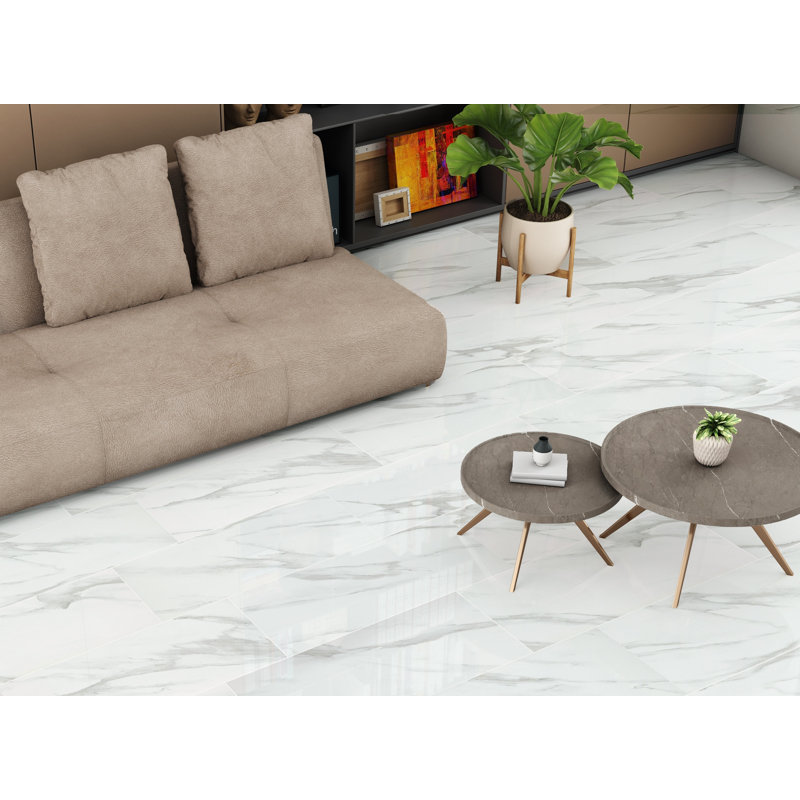 Nobleza Astorga Matte Porcelain Floor And Wall Tile (15.5 Sq. Ft./Case), Astoga, 11.81" W x 23.62" L