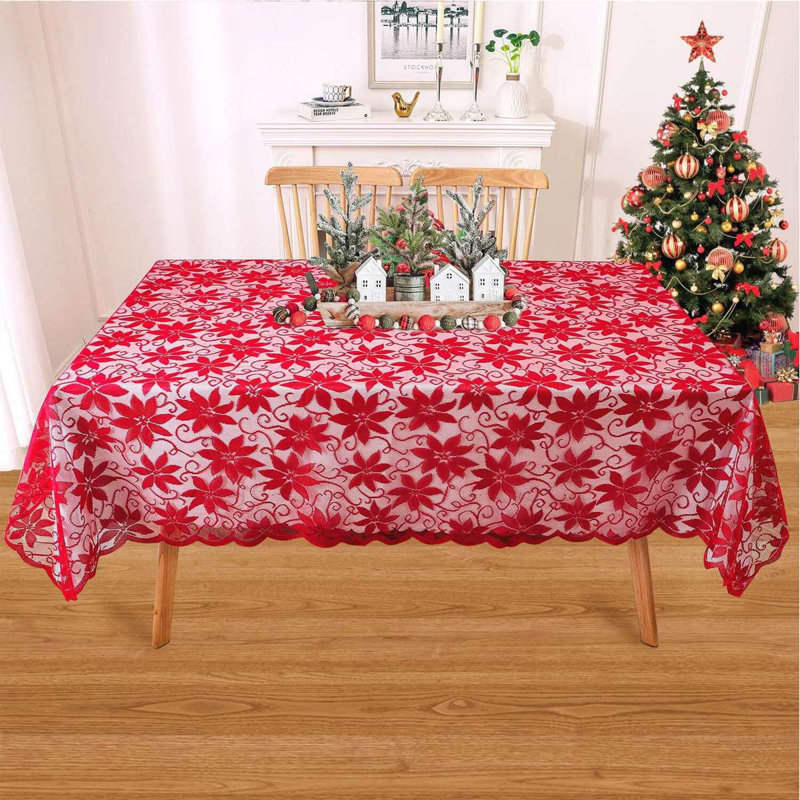 Nappe Christmas Decor, L 84 po x l 60 po