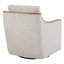 Fauteuil demi-tonneau pivotant surdimensionné Grayton-104838897